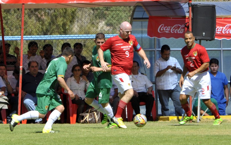 FIFA Y FBF TRABAJAR PARA CULMINAR EL CAR DE VINTO