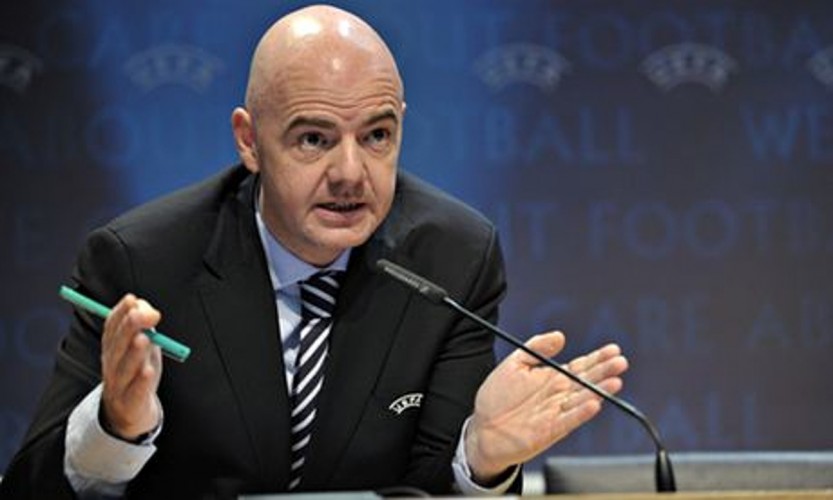 INFANTINO ES EL NOVENO PRESIDENTE DE FIFA