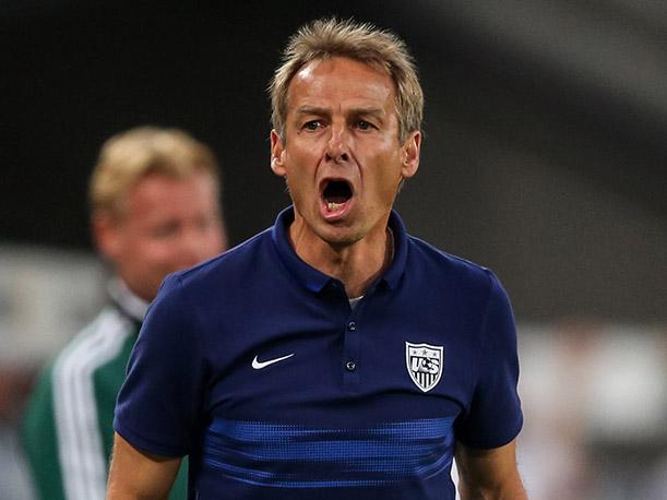 ESTADOS UNIDOS DESPIDE A KLINSMANN