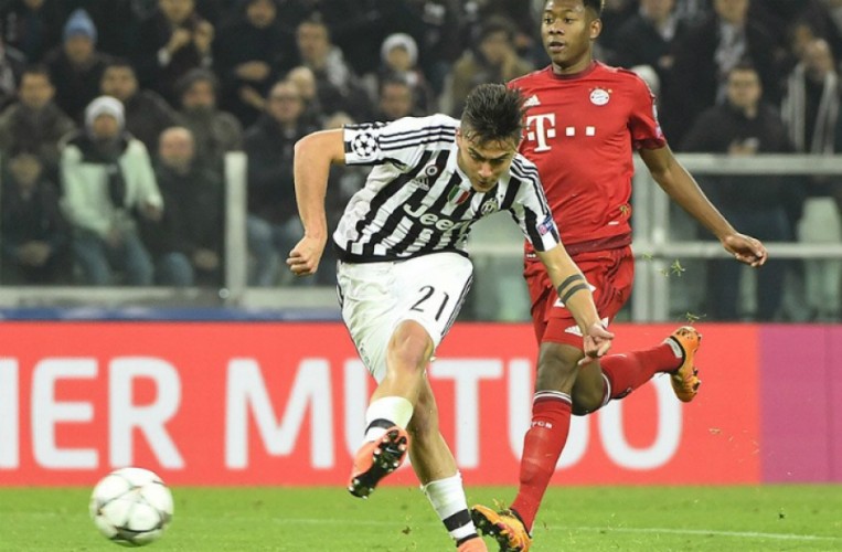 JUVENTUS SACA LA GARRA E IGUALA CON BAYERN MÚNICH