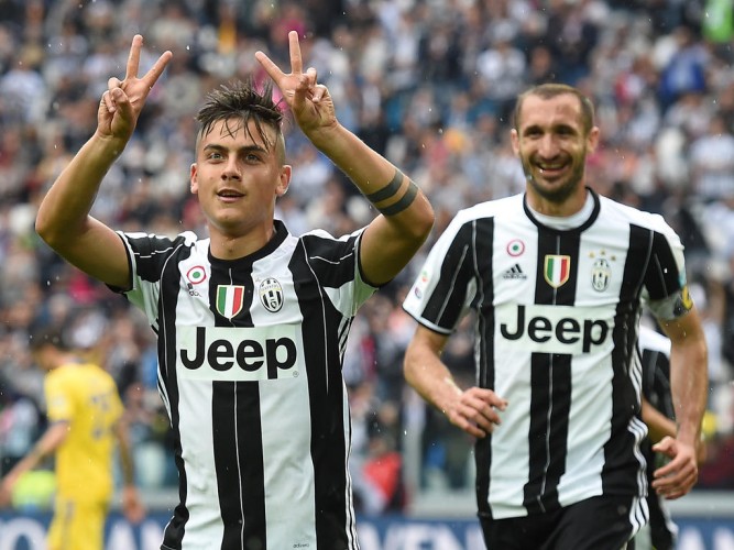 JUVENTUS ES LÍDER DE ITALIA TRAS VENCER AL UDINESE