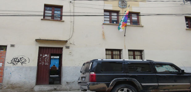 erbol federacion tupac katari-sede