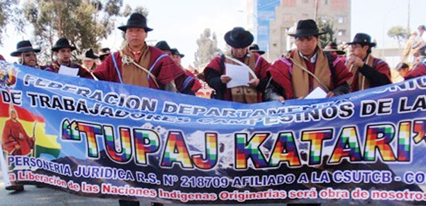 tupac katari-organizacion campesina 