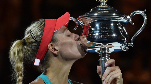 KERBER TRIUNFA EN EL ABIERTO DE AUSTRALIA