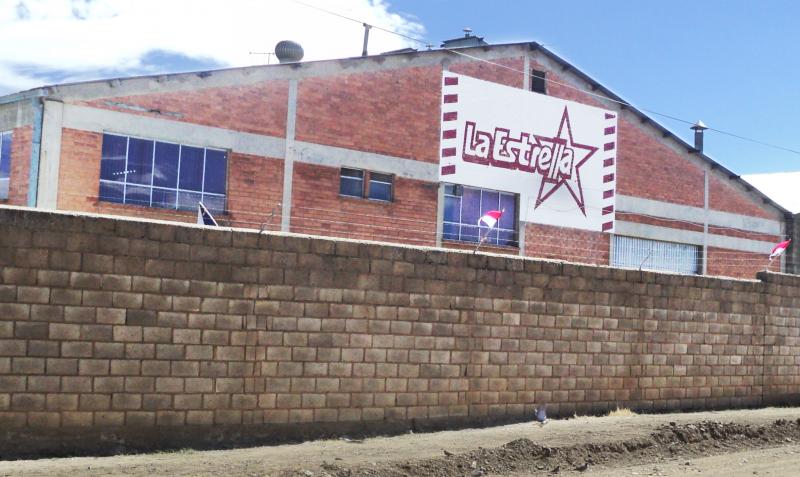 Fabrica de productos La Estrella