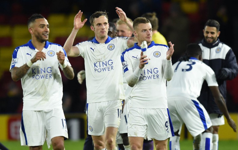 LEICESTER GANA Y AMPLIA LA DIFERENCIA EN LA PUNTA LEICESTER GANA Y AMPLIA LA DIFERENCIA EN LA PUNTA