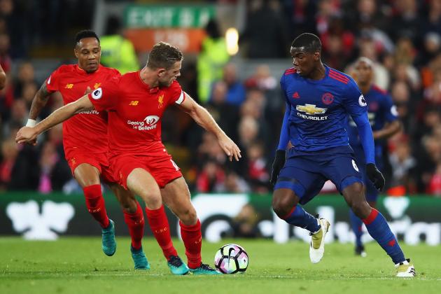 LIVERPOOL Y UNITED IGUALAN SIN GOLES