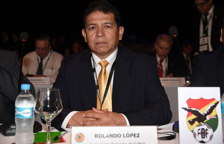 ROLANDO LÓPEZ ES EL NUEVO TESORERO DE LA CONMEBOL