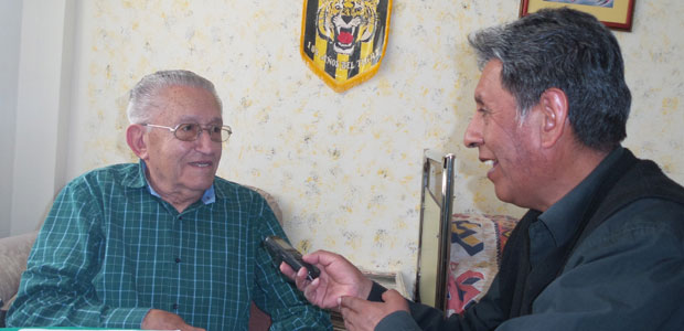 Luis García Meza quiere permanecer en el hospital  Erbol Digital Archivo