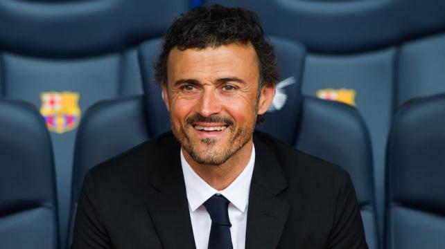 LUIS ENRIQUE ES EL MEJOR TÉCNICO DEL MUNDO LUIS ENRIQUE ES EL MEJOR TÉCNICO DEL MUNDO