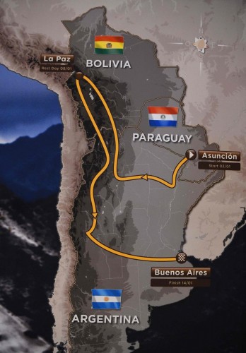 EL RALLY DAKAR DEL 2017 PASARÁ POR EL LAGO TITICACA