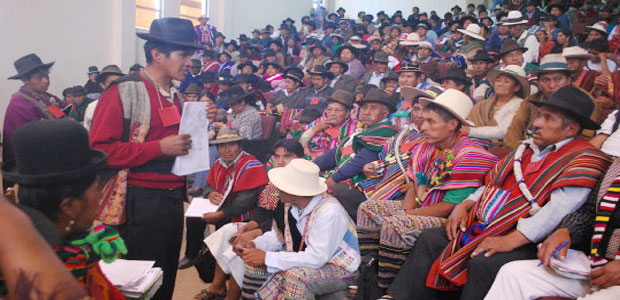 asamblea anual-conamaq