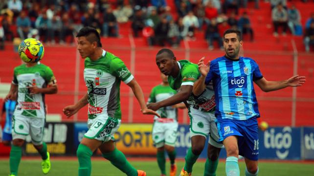 CICLÓN IGUALA CON PETROLERO (2-2)