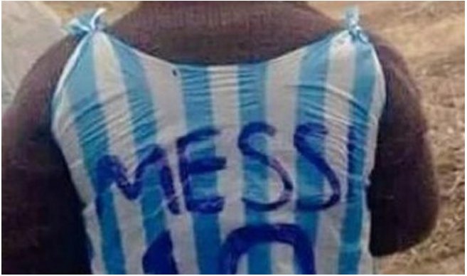 EL NIÑO AFGANO CONOCERÁ A MESSI