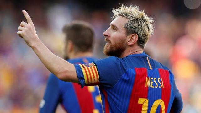 BARCELONA GANA CON EL REGRESO DE MESSI 