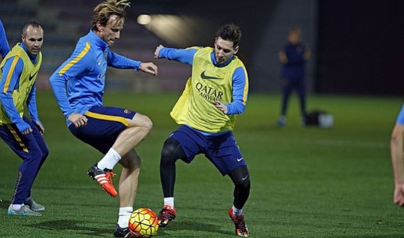 MESSI Y RAKITIC TIENEN LA ALTA MÉDICA