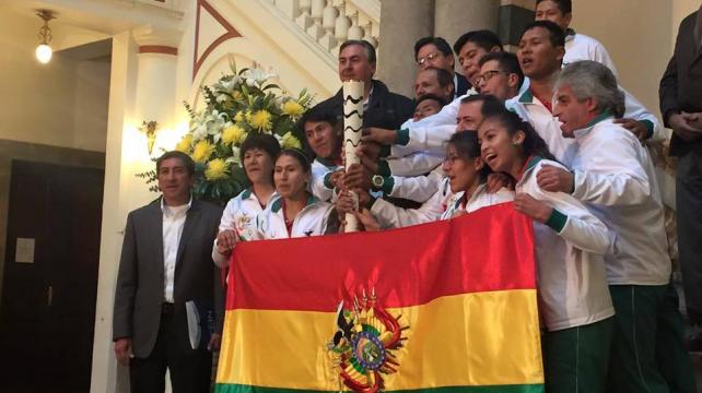 MORALES LANZA UN INCENTIVO A LOS DEPORTISTAS