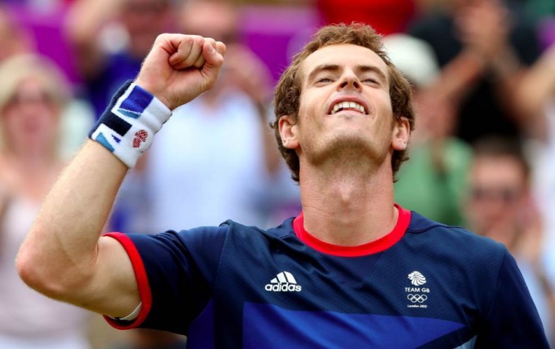 MURRAY Y PHELPS SERÁN LOS ABANDERADOS DE SUS PAÍSES