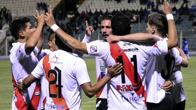 NACIONAL POTOSÍ MUESTRA SU CONTUNDENCIA FRENTE A SPORT BOYS
