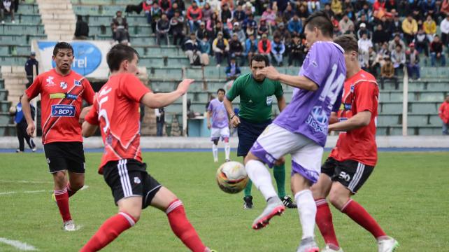 NACIONAL POTOSÍ SE QUEDA CON EL CLÁSICO DE LA CIUDAD