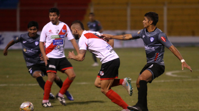 NACIONAL POTOSÍ VENCE A SAN JOSÉ POR 3-2