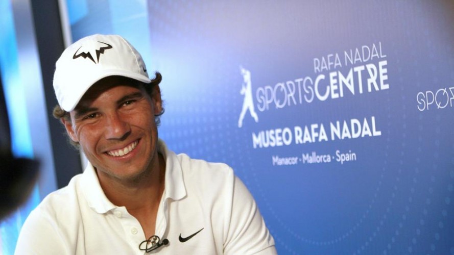 NADAL IRÁ CON TODO A LOS JUEGOS OLÍMPICOS