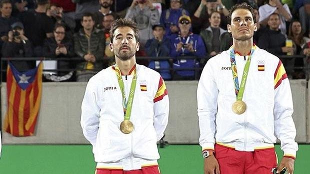 NADAL Y LÓPEZ GANA ORO EN LA CATEGORÍA DOBLES