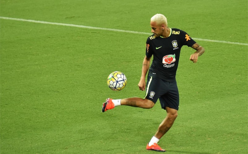 NEYMAR Y GABRIEL SERÁN LA DUPLA FRENTE A BOLIVIA