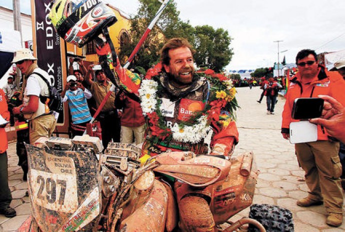 WALTER NOSIGLIA ESTÁ A PASO FIRME EN EL DAKAR
