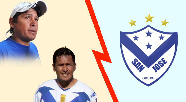 Luis Palacios y Limbert Pizarro contra San José