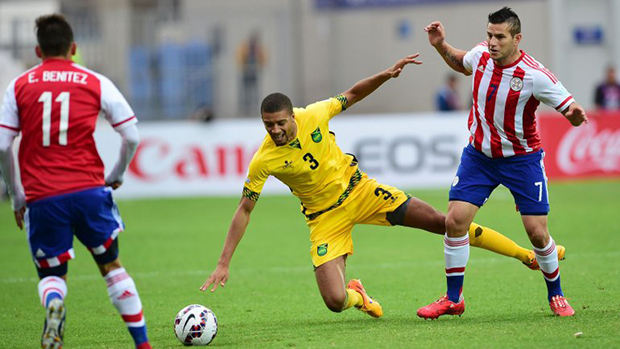 Paraguay vs Jamaica