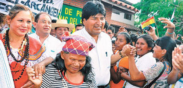 melva hurtado- evo morales