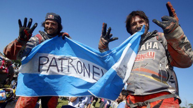 LOS PATRONELLI CRITICAN LOS CAMINOS DE BOLIVIA PARA EL DAKAR