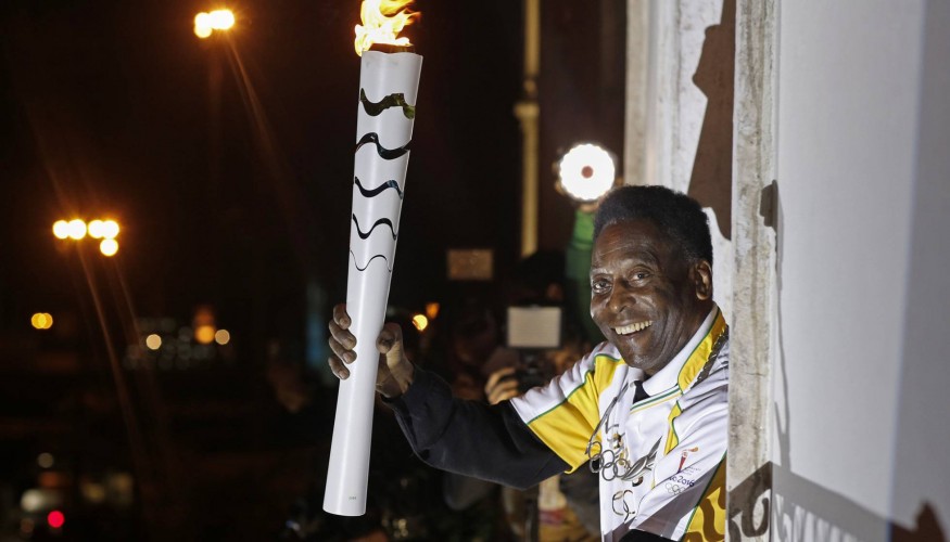 PELÉ ESTARÁ AUSENTE DEL ACTO INAUGURAL 