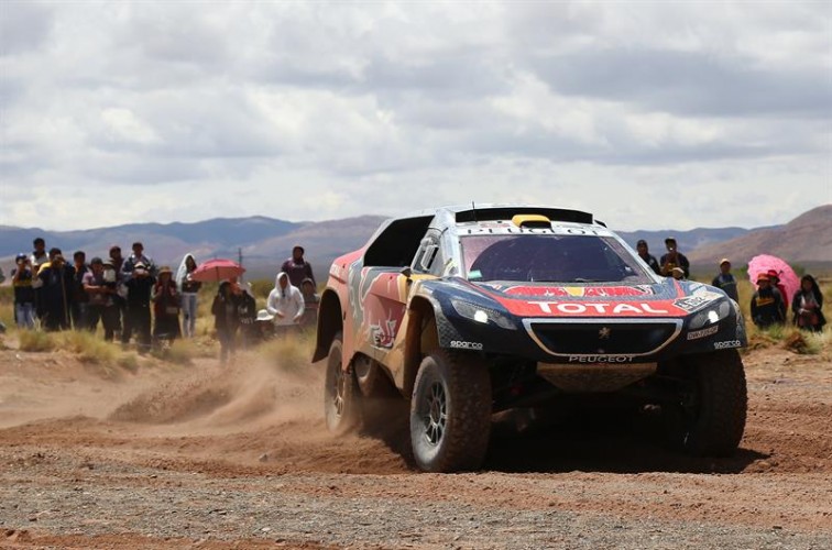 PETERHANSEL GANA LA SEXTA ETAPA EN BOLIVIA