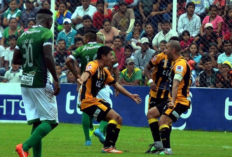 THE STRONGEST GANA A PETROLERO Y LUCHA POR EL TÍTULO