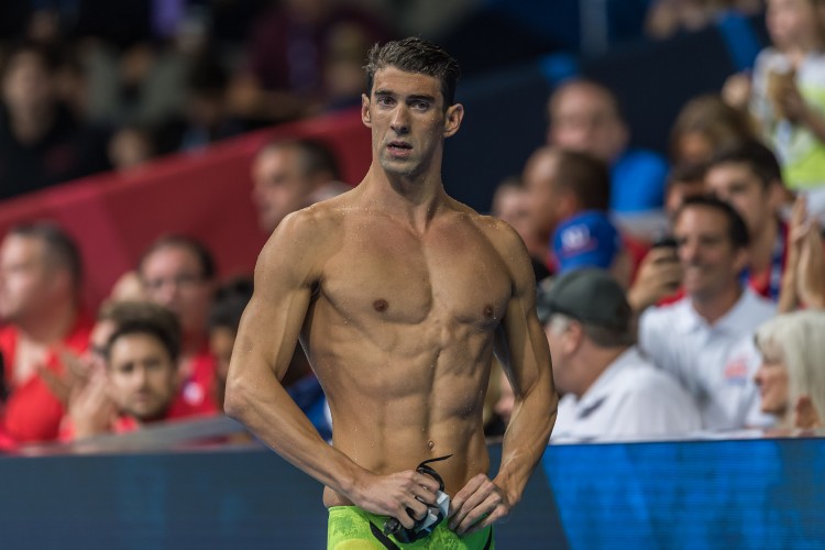 PHELPS CONTINÚA CON LA HISTORIA RICA EN MEDALLAS