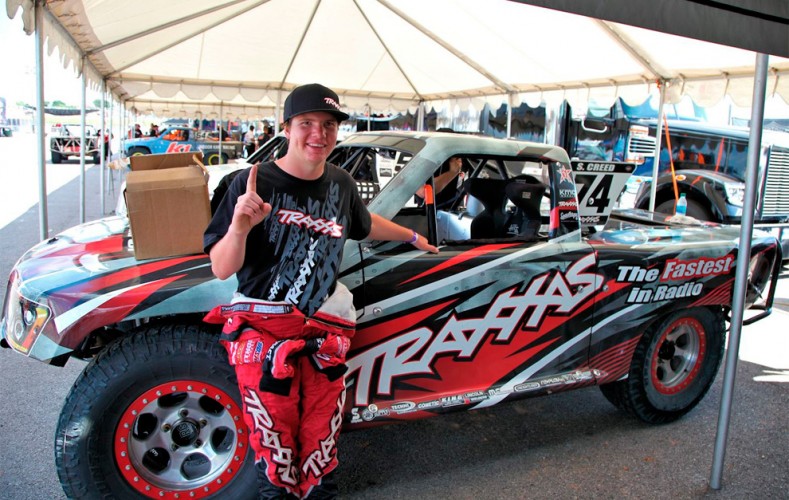 SHELDON CREED SERÁ EL PILOTO MÁS JÓVEN DEL DAKAR