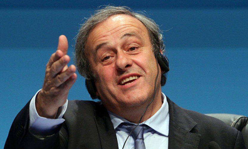 MICHEL PLATINI CONTINÚA COMO PRESIDENTE DE UEFA MICHEL PLATINI CONTINÚA COMO PRESIDENTE DE UEFA