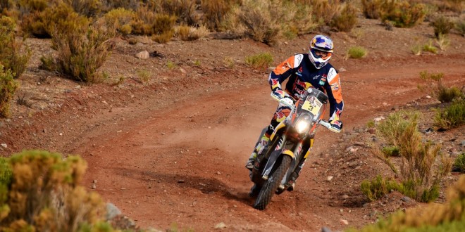 TOBY PRICE GANA EN LA SEXTA ETAPA