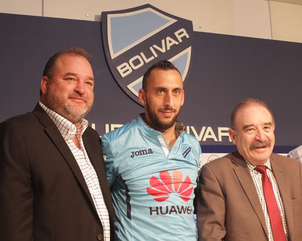 BOLÍVAR Y PRIETO NEGOCIAN AMPLIAR EL CONTRATO