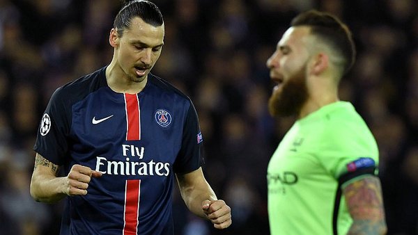 PSG Y CITY IGUALAN A DOS GOLES EN FRANCIA PSG Y CITY IGUALAN A DOS GOLES EN FRANCIA