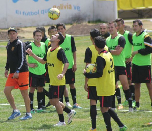 THE STRONGEST TIENE EQUIPO COMPLETO PARA EL CLÁSICO