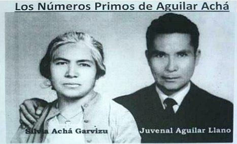 Padres de Aguilar Achá (Silvia Achá y Juvenal Aguilar)