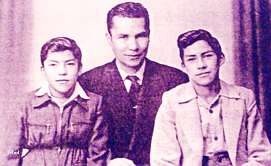 Ramón Aguilar Achá, Juvenal Aguilar Llano y Luis Alberto Aguilar Achá