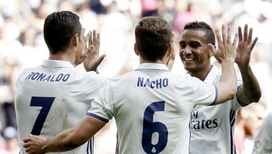 REAL MADRID GOLEA AL OSASUNA EN EL REGRESO DE CRISTIANO