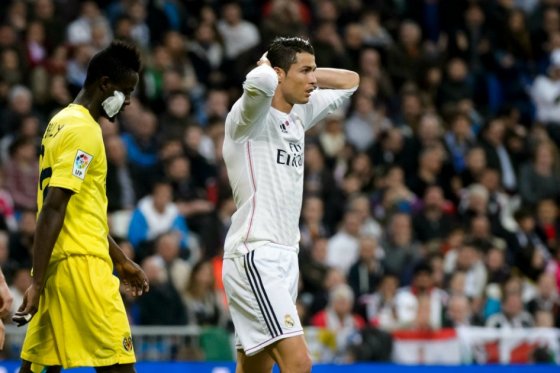 REAL MADRID SE APLAZA CON VILLARREAL