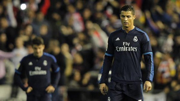 REAL MADRID EMPATA CON EL VALENCIA