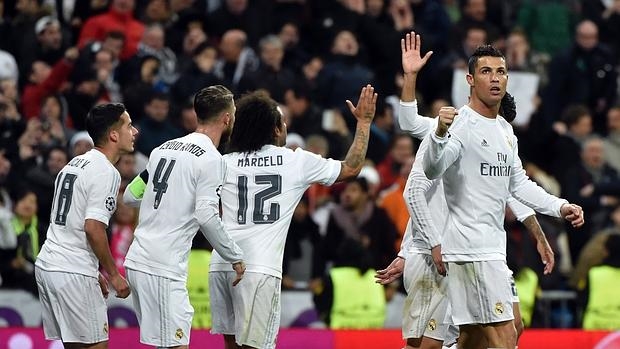 REAL MADRID ELIMINA A ROMA Y PASA A CUARTOS DE FINAL