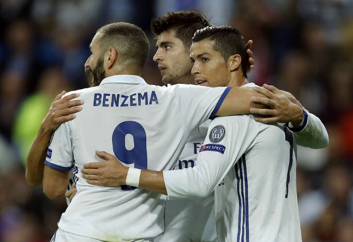 REAL MADRID GOLEA AL LEGIA (5-1)